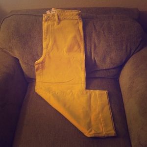 Wide leg pants by madewell